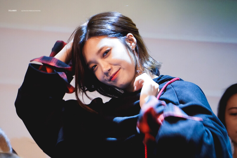 160929 Apink EUNJI at fansign event documents 4