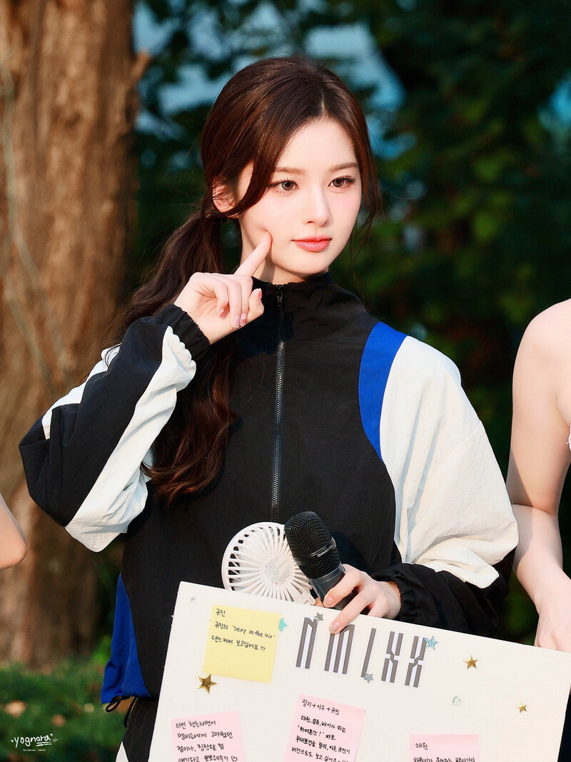 240907 NMIXX Sullyoon - Music Core Mini Fanmeeting documents 2