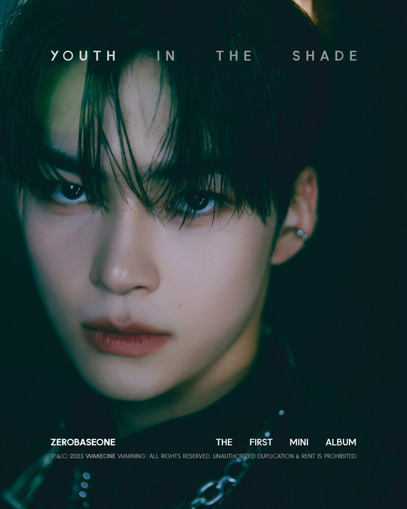 ZB1 'Youth In The Shade' concept photos documents 3