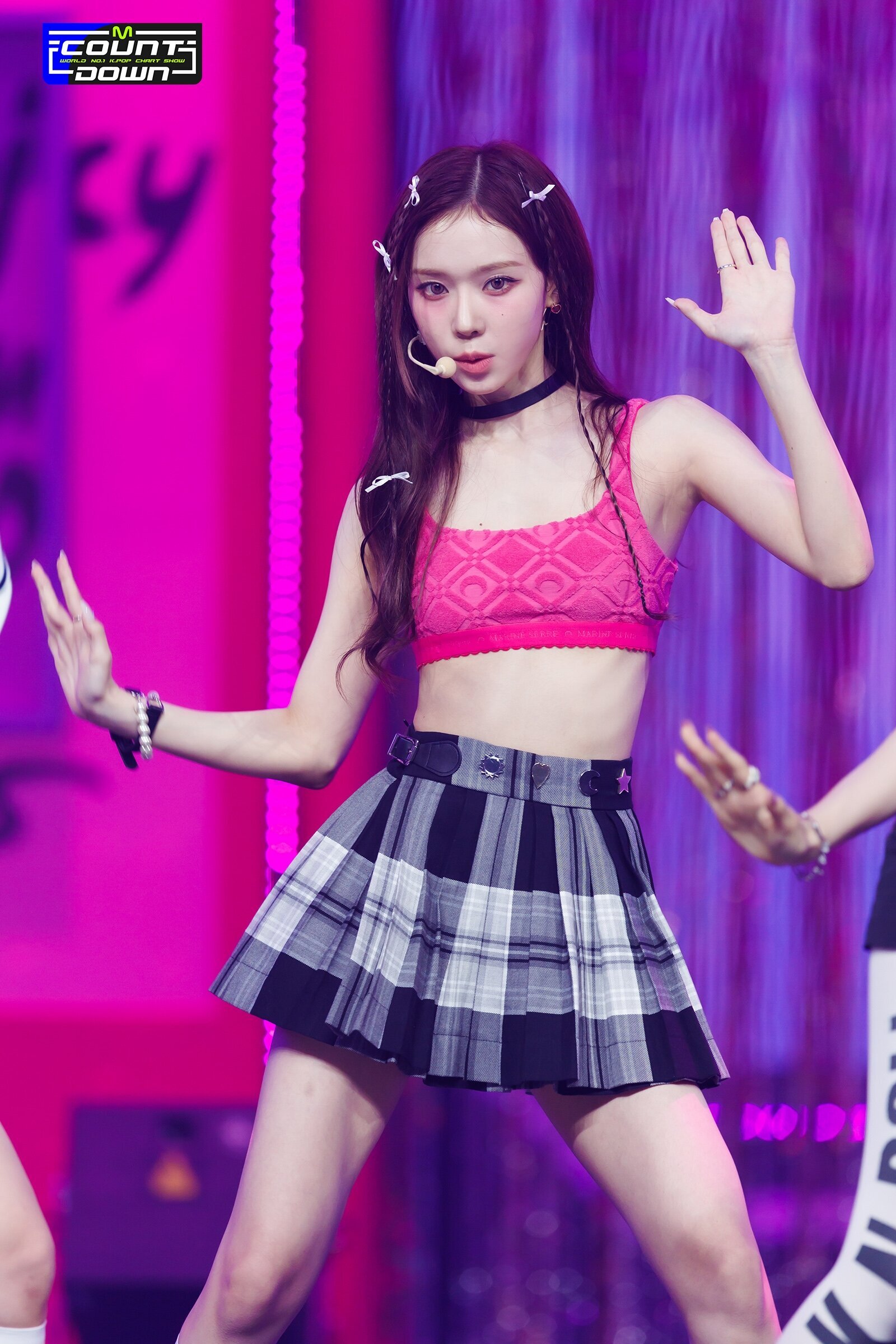 230511 aespa Winter 'Spicy' at M Countdown | kpopping