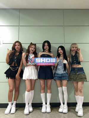 240911 - SHOWCHAMPION Twitter Update with Loossemble