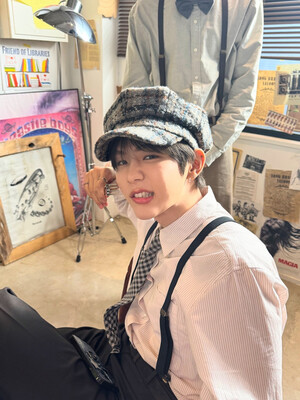 250123 - RIIZE Japan Twitter Update with SHOTARO