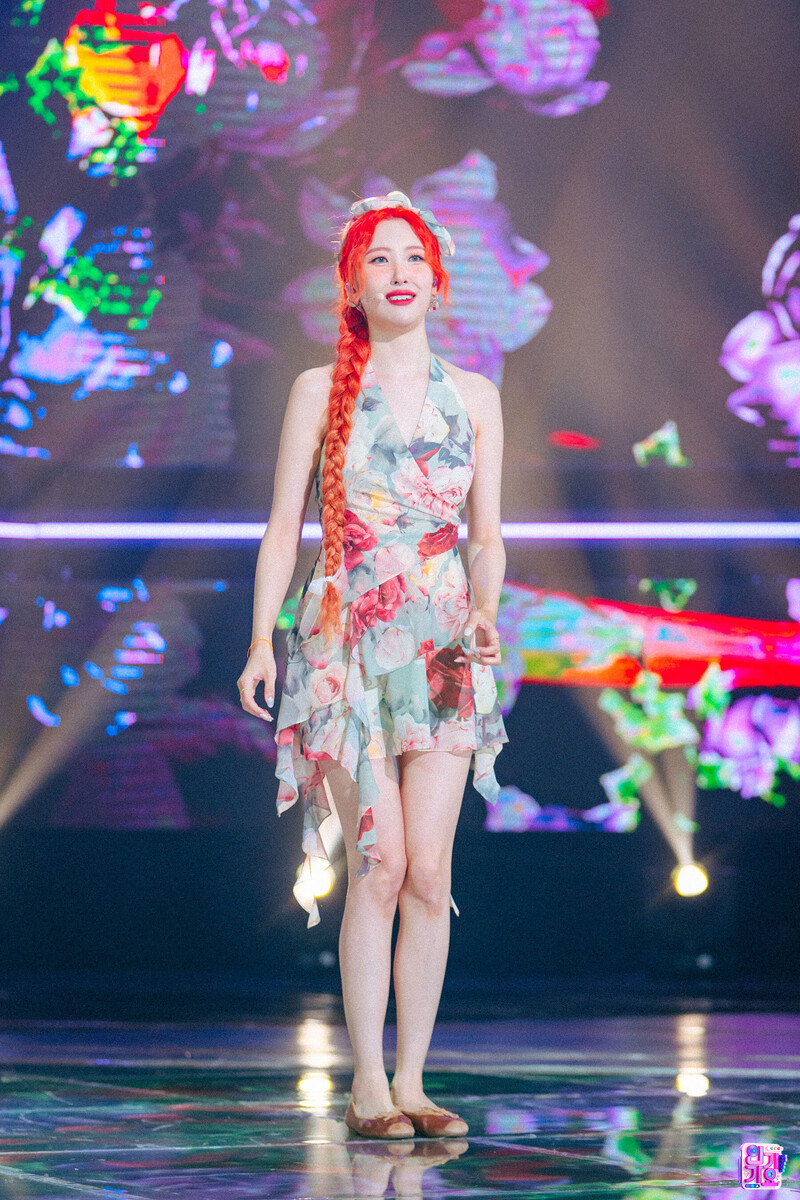 220710 SUNMI - Heart Burn at Inkigayo documents 6