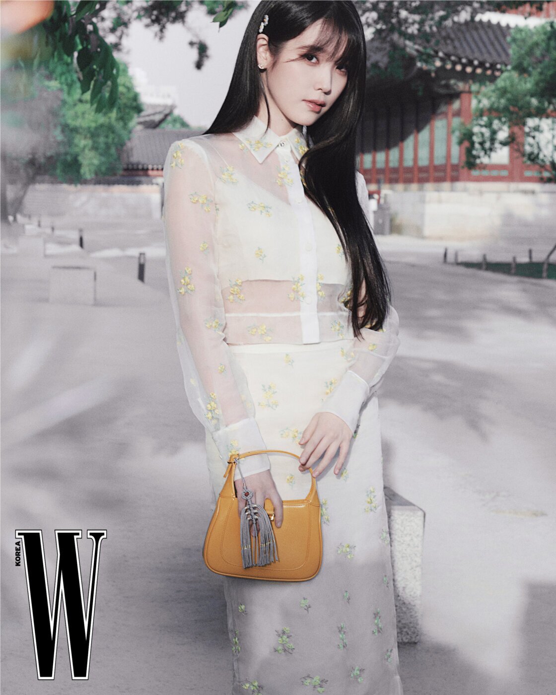 IU for W Korea x GUCCI Vol. 07 Issue 2023 | kpopping