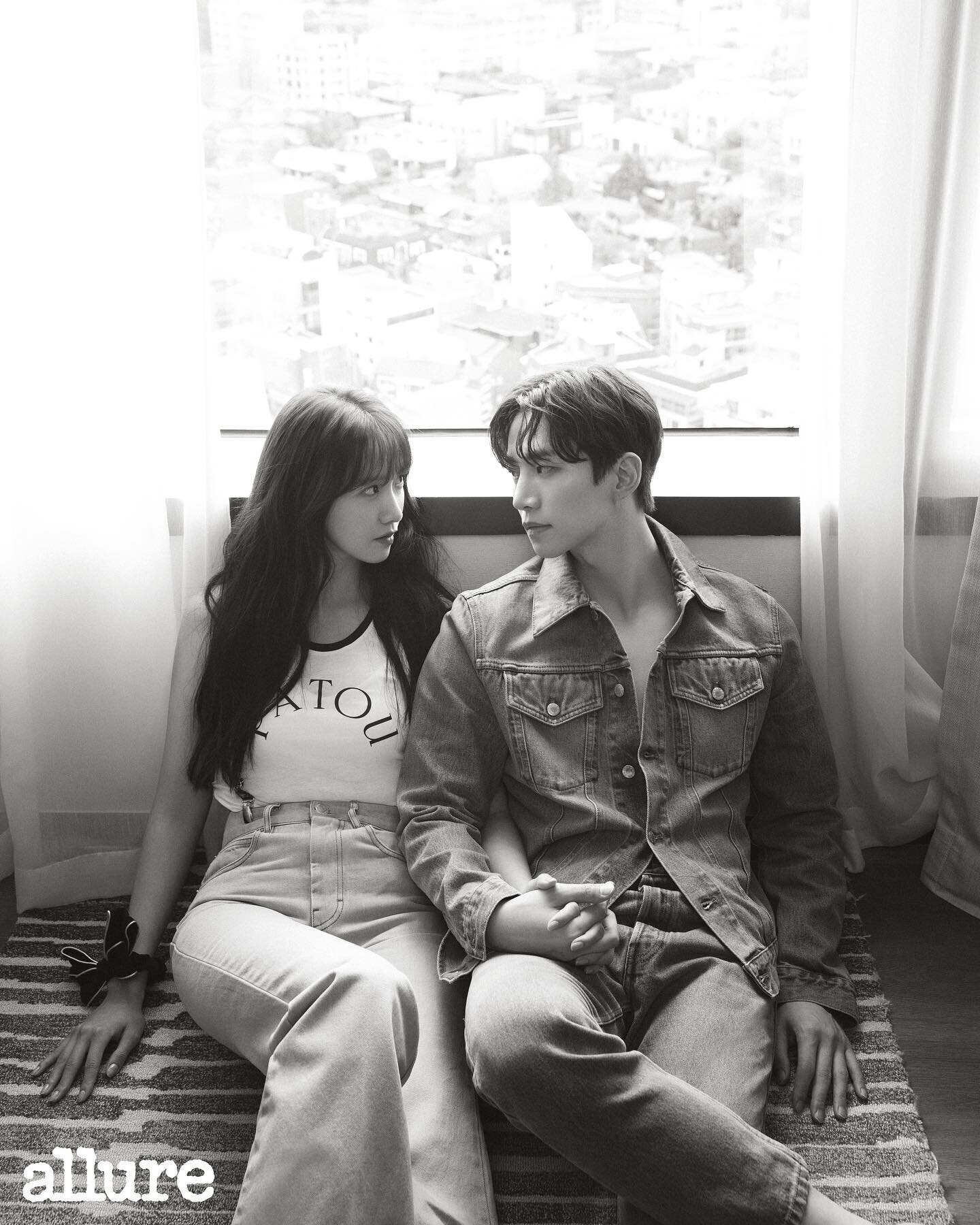 YoonA and Junho for Allure Korea July 2023 Issue | kpopping