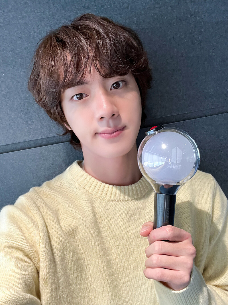 230610 BTS Twitter Update - Jin documents 1