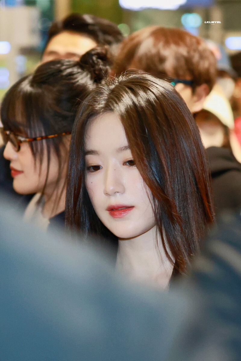 240418 (G)I-DLE Shuhua - ICN Airport documents 1