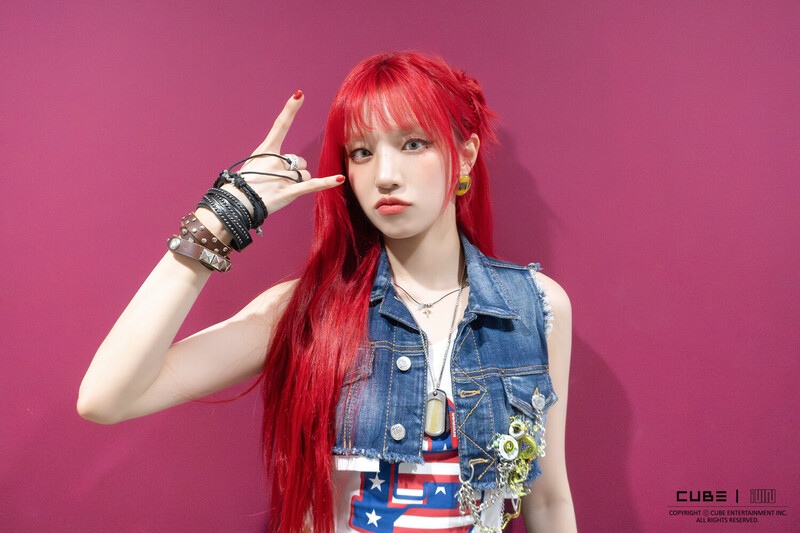 240514 - YUQI 1st Mini Album 'YUQ1' Music Shows Behind Photos documents 10