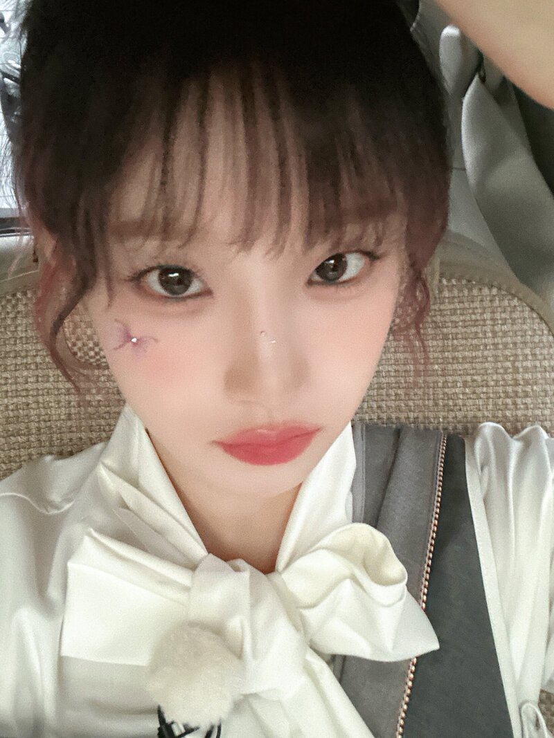 240607 - (G)I-DLE Twitter Update with YUQI documents 2