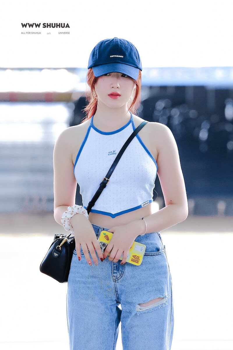 240612 (G)I-DLE Shuhua - ICN Airport documents 6