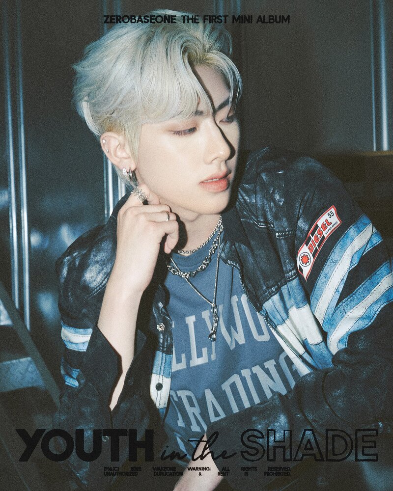 ZB1 'Youth In The Shade' concept photos documents 17