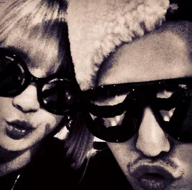 121228 CL Instagram Update with G-dragon