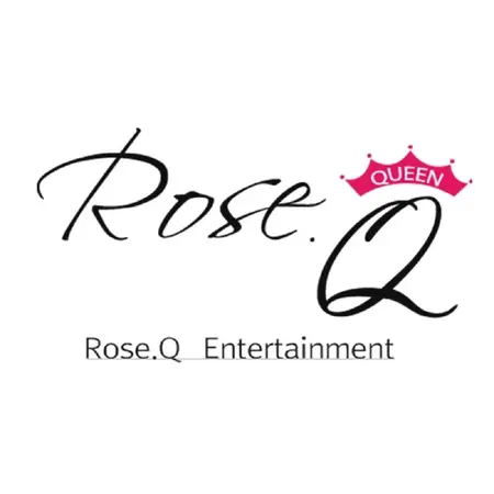 Rose.Q Entertainment logo