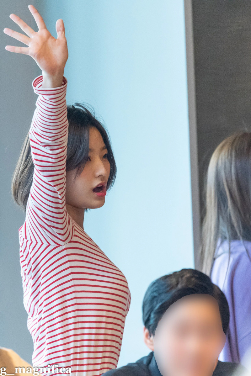 180614 fromis_9 Saerom documents 4