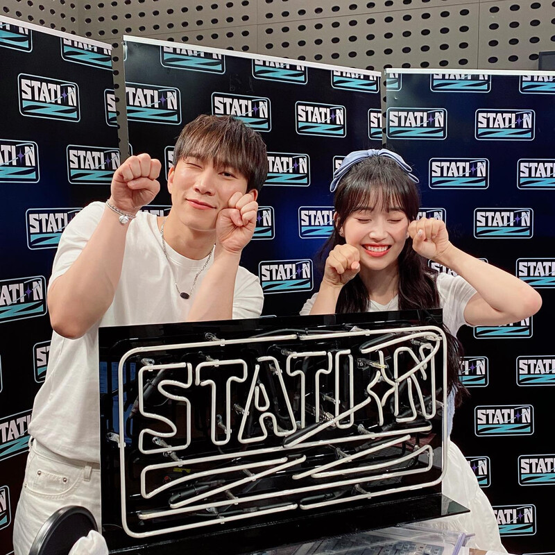 220622 StationZ89.1 Instagram Update - Sumin's STAYZ w/ Guest Eunkwang of BTOB documents 3