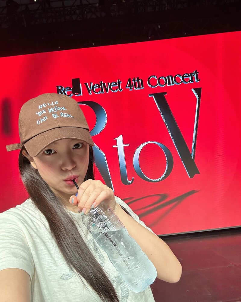230521 Red Velvet Yeri Instagram Update documents 2