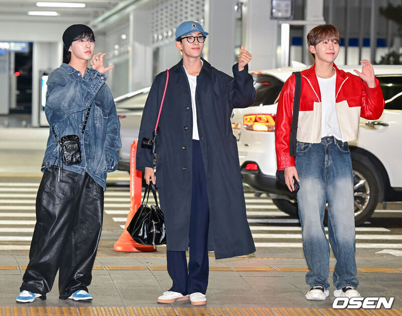 231213 SEVENTEEN BSS at Incheon International Airport documents 3