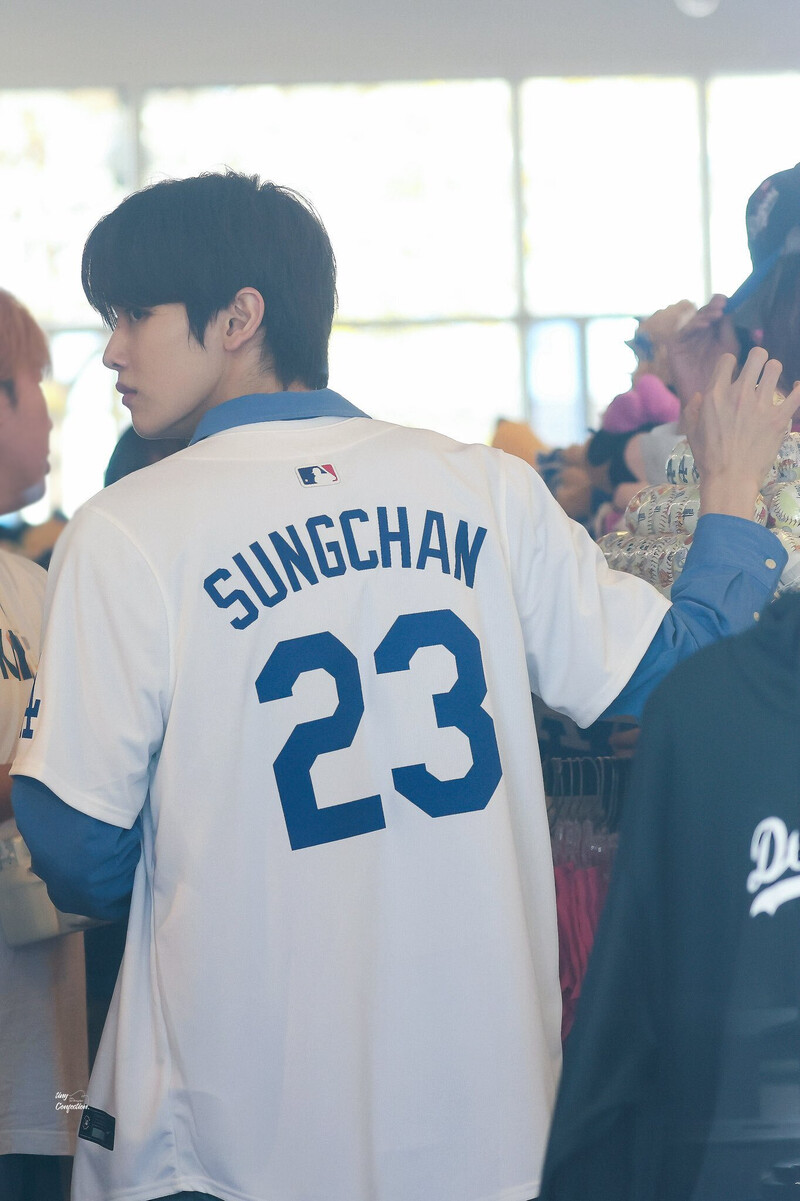 240522 RIIZE at the Dodgers Stadium LA - SUNGCHAN documents 8