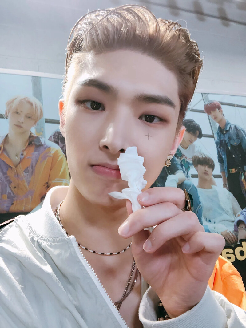 200904 ATEEZ's Mingi Twitter Update | kpopping