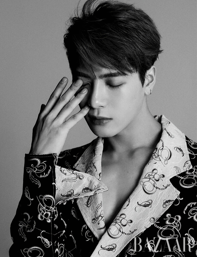 JACKSON WANG for HARPER'S BAAZAR Korea May Issue 2021 documents 8