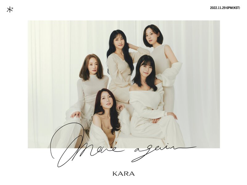 KARA 15th Anniversary Special Album 'MOVE AGAIN' concept photos documents 2