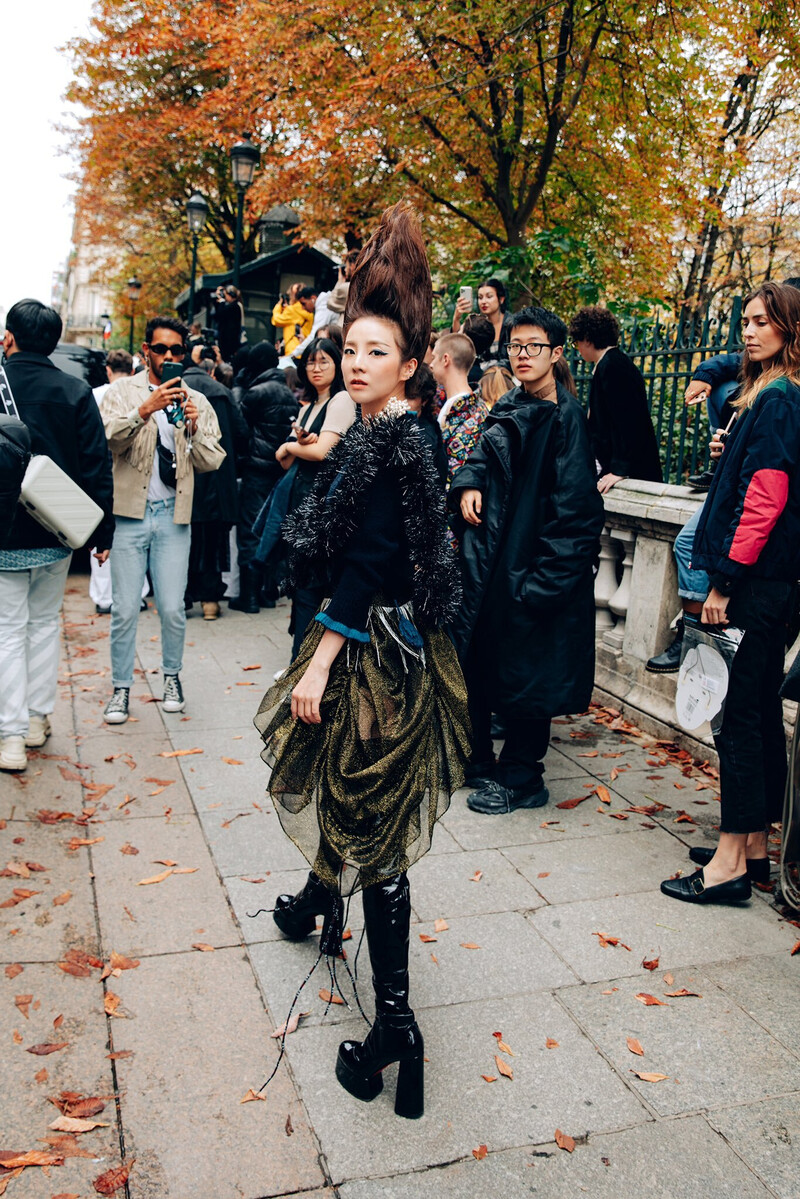 October 2, 2022 Sandara Park - Vivienne Westwood Parish Fashion Week SS23 Phootshoot by Jay Lim documents 7