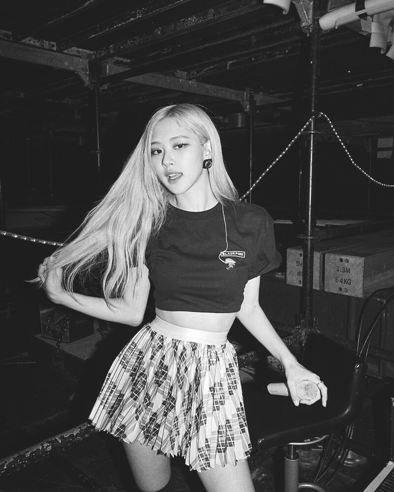 ROSÉ instagram update with LISA documents 4