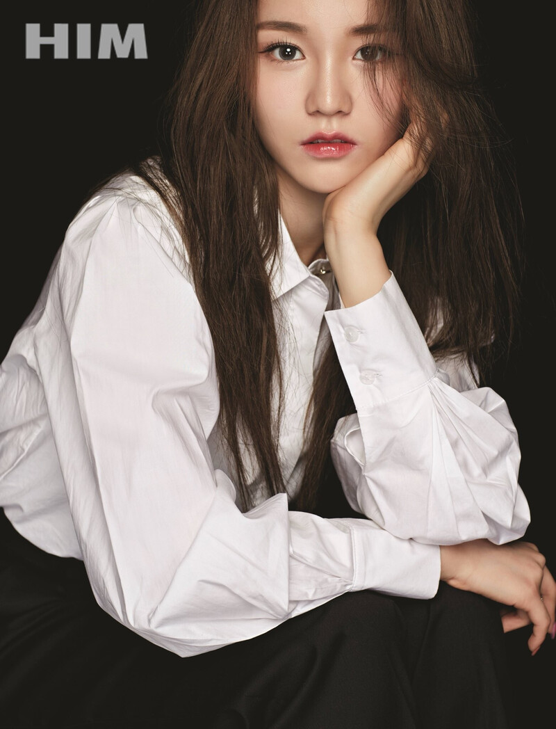 WOO!AH! Nana for HIM magazine February Issue documents 3