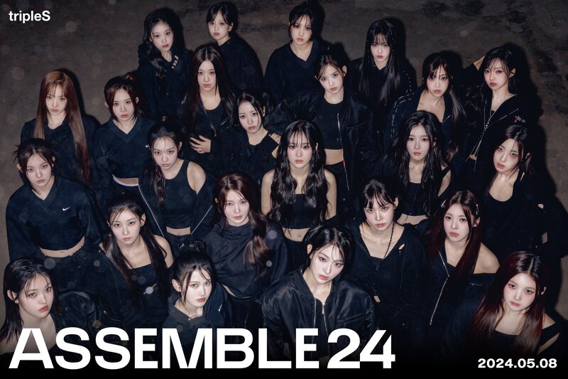 tripleS - "ASSEMBLE24" The 1st Complete Album Concept Photos documents 27