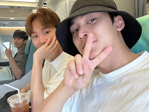 230602 SEVENTEEN Weverse Update - Mingyu, Seungkwan, DK