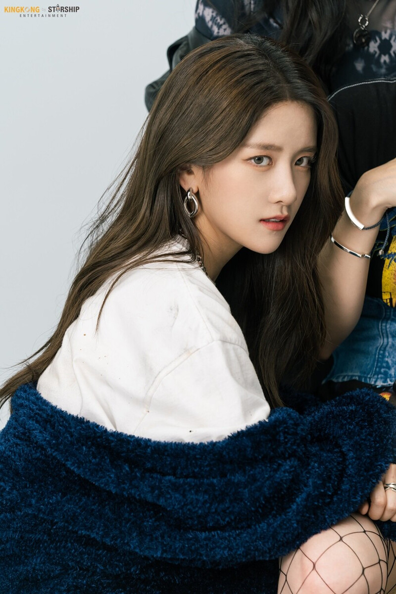 211107 Starship Naver Post - Exy's "IDOL: The Coupe" Poster Photoshoot documents 13