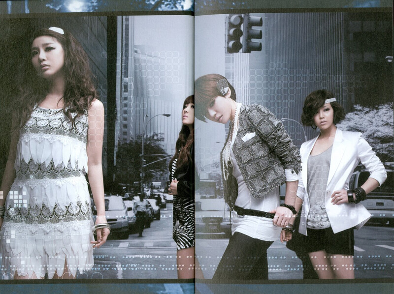 Brown Eyed Girls - 'Sound-G' 3rd Album SCANS documents 11