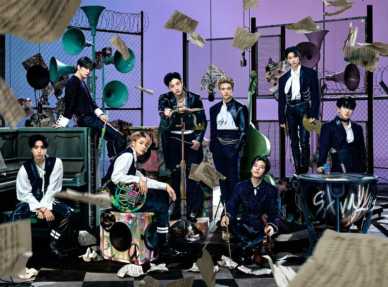 Stray Kids 1st Japan Album "THE SOUND" Concept Photos documents 14