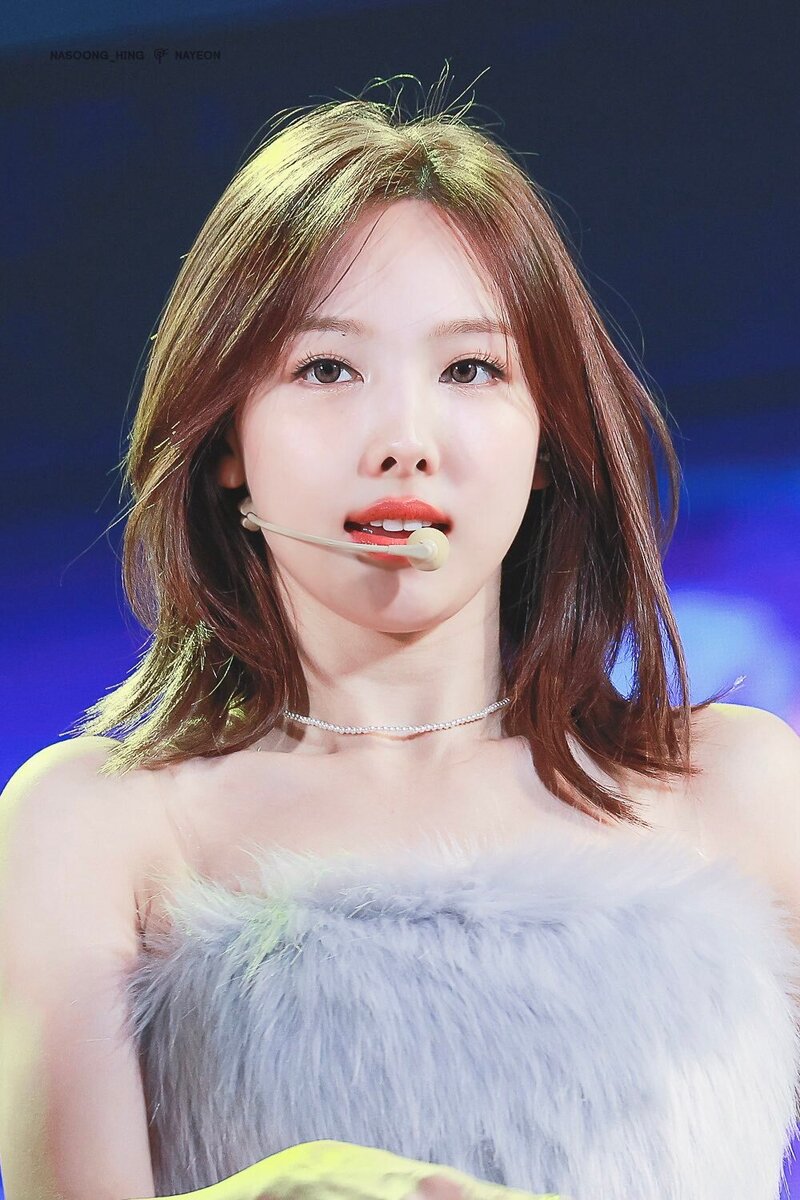 231014 TWICE Nayeon - Lotte Duty Free All Night Party | kpopping