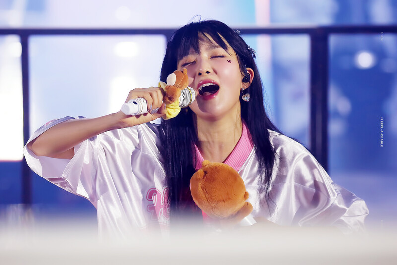 240802 Red Velvet Seulgi - Fan-Con Tour 'Happiness : My Dear, ReVe1uv' in Seoul Day 1 documents 1