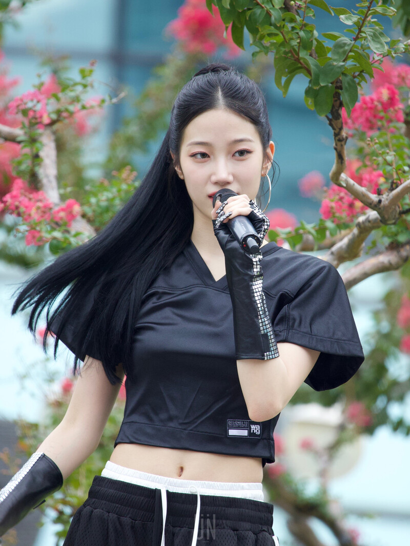 240906 LE SSERAFIM Kazuha - Music Bank Mini Fan Meeting documents 3