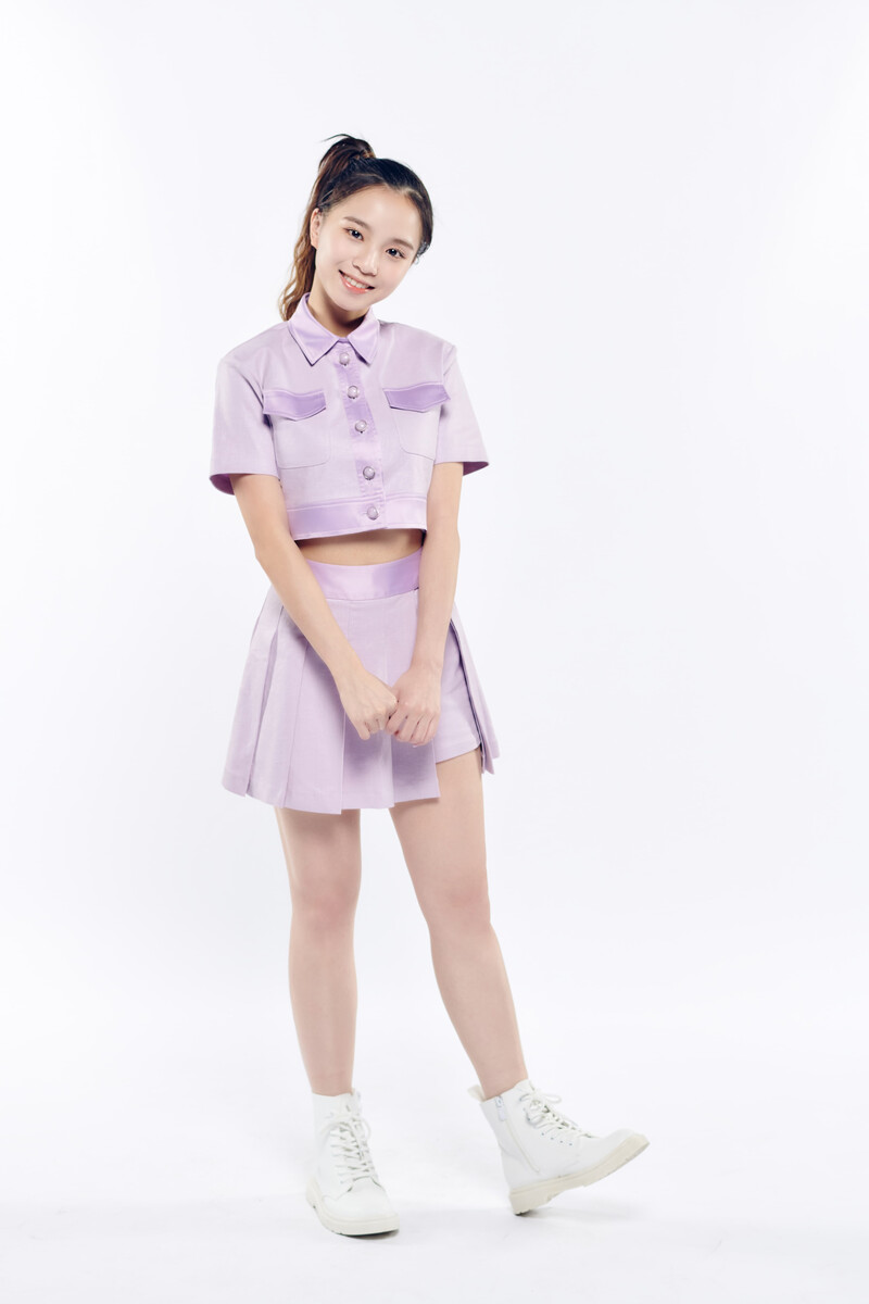 Girls Planet 999 - C Group Introduction Profile Photos - Leung Cheuk Ying documents 2