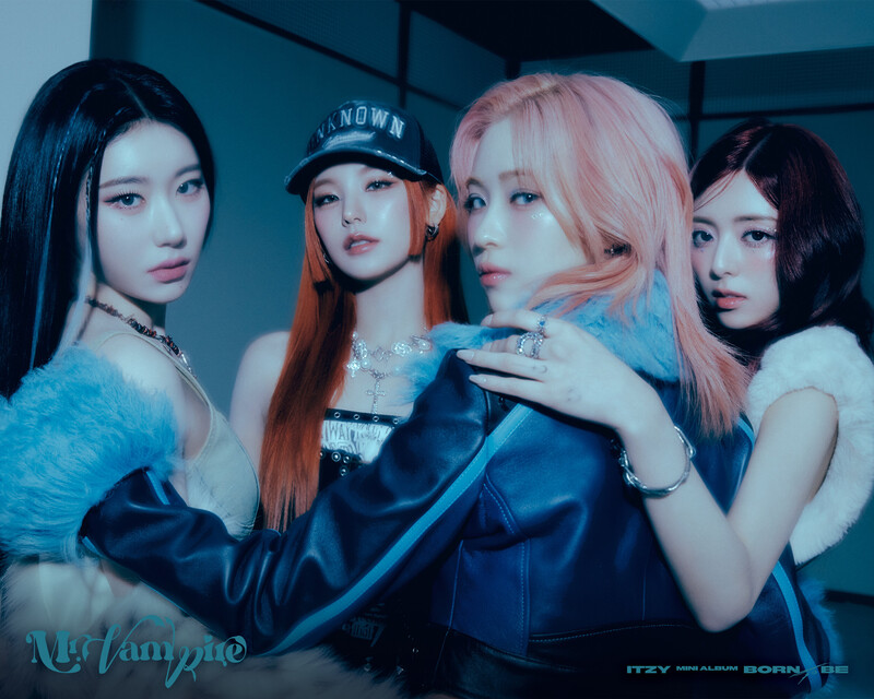 ITZY 'Mr. Vampire' CONCEPT PHOTO documents 1