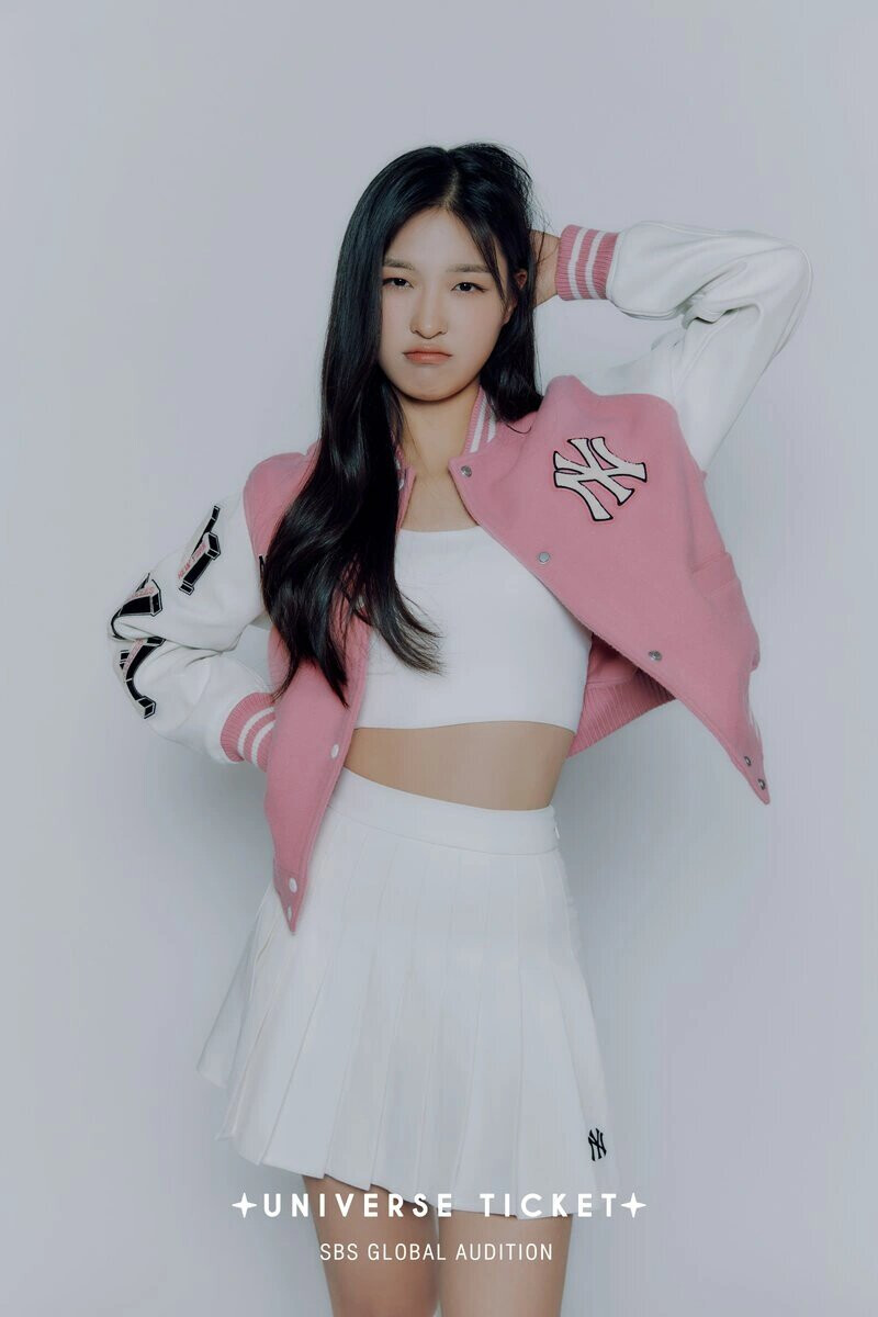 Kim Seoyeon Universe Ticket Profile photos documents 3