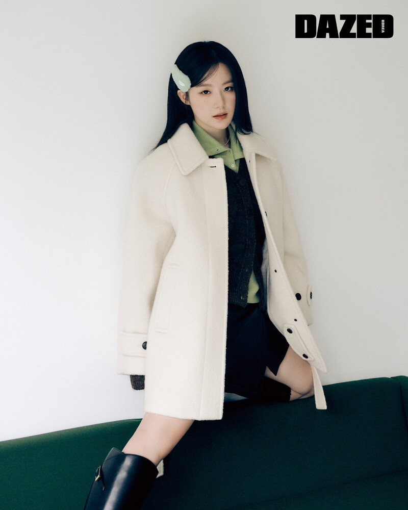 SHUHUA x COVERNAT for Dazed Korea - December 2023 Issue documents 8