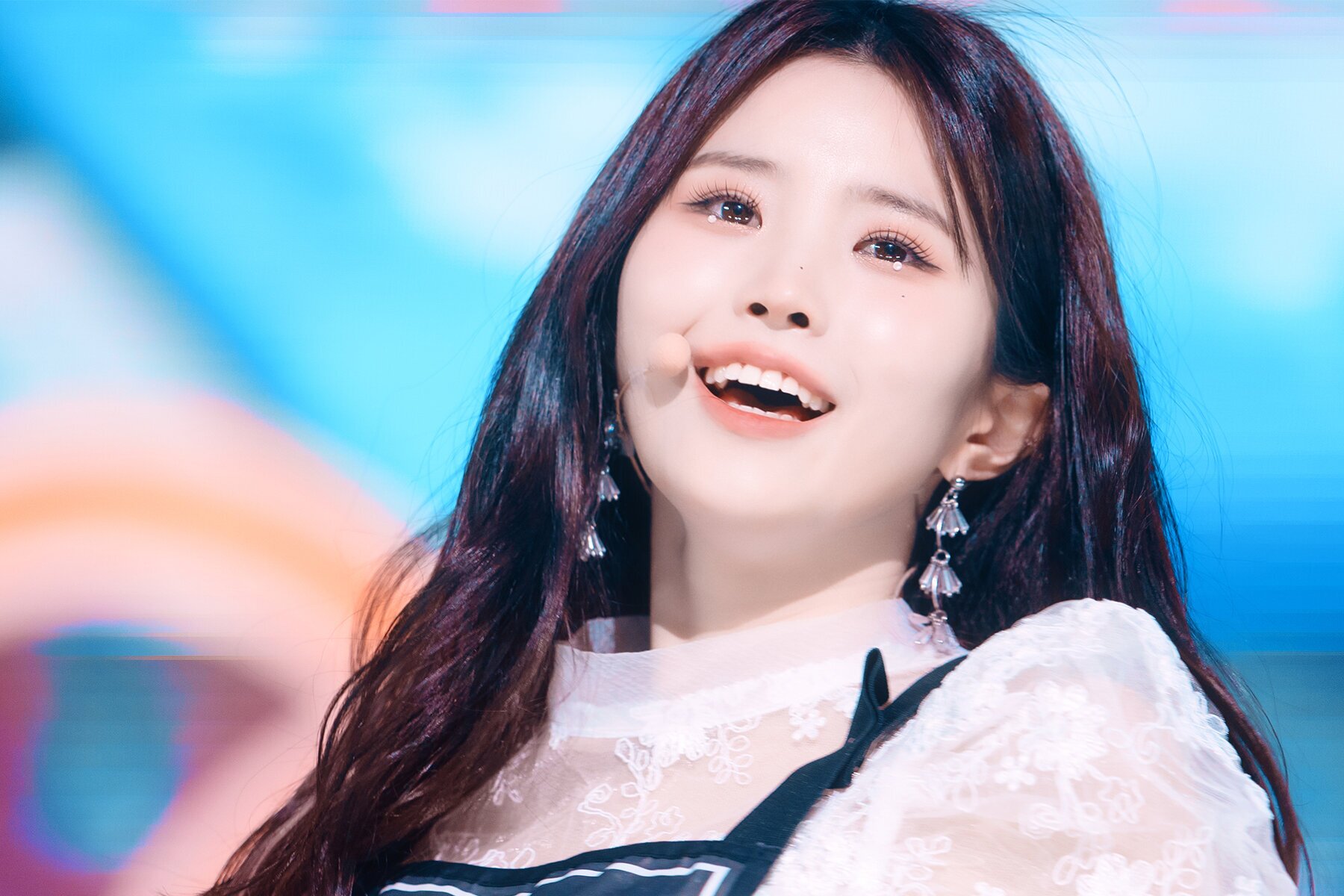 220123 fromis_9 Hayoung - 'DM' at Inkigayo | kpopping
