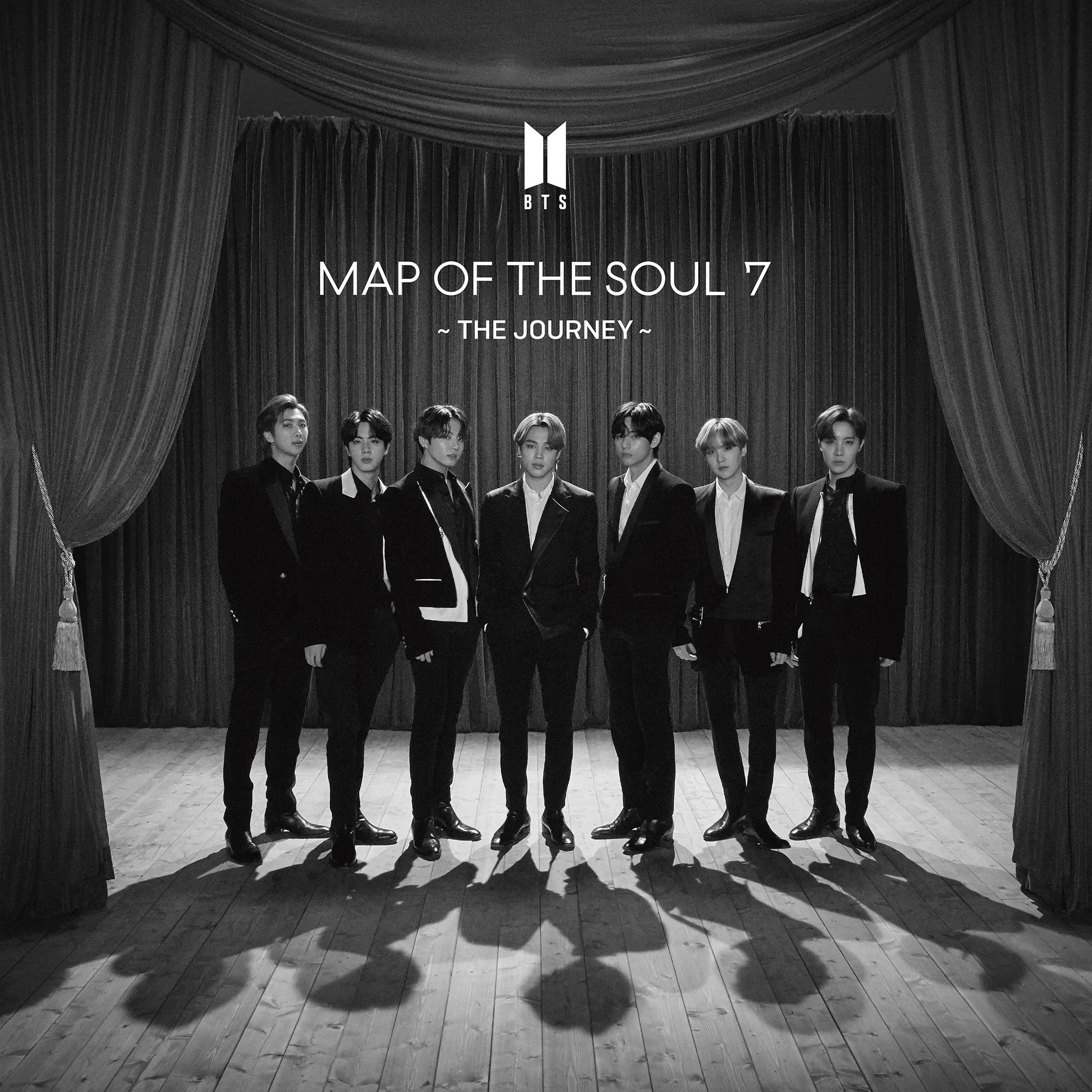 BTS Jin, Map Of The Soul 7 - The Journey Concept photoshoot (1) Metal  Print for Sale by Niyuha