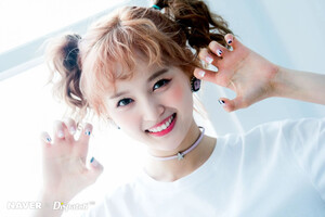 WJSN's Xuan Yi - "Happy Moment" album photoshoot by Naver x Dispatch