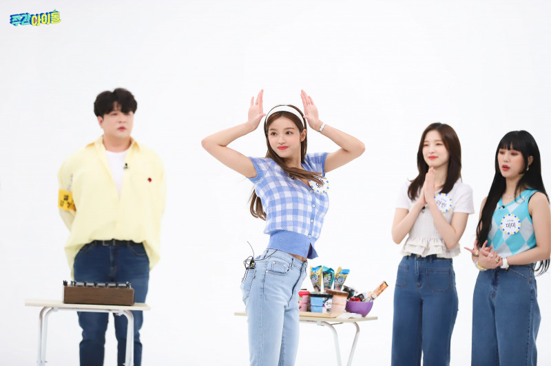 210519 MBC Naver Post - OH MY GIRL at Weekly Idol Ep 512 documents 9
