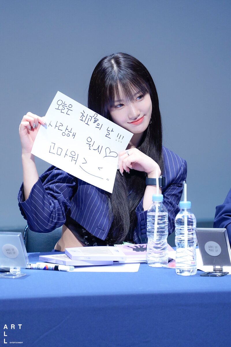 220709 Allart Naver Post - PIXY Fansign Event Behind documents 10