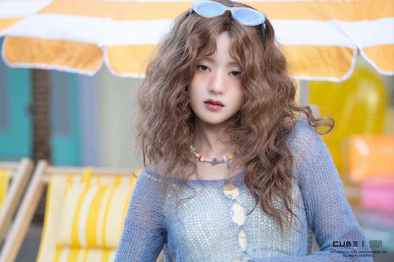 240712 CUBE Entertainment Naver Post with Minnie - (G)I-DLE 7th Mini Album [I SWAY] Behind the Scenes of the Jacket Shoot documents 16