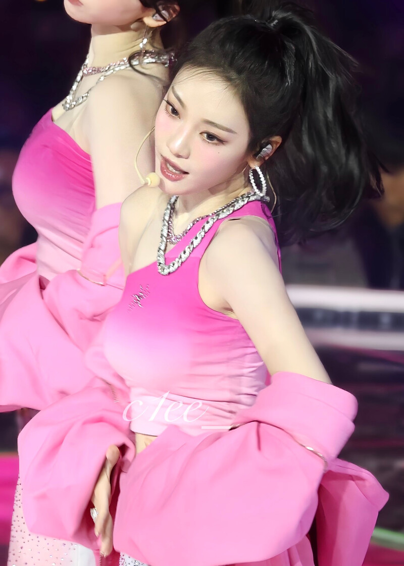 241225 aespa Ningning at 2024 SBS Gayo Daejeon documents 4