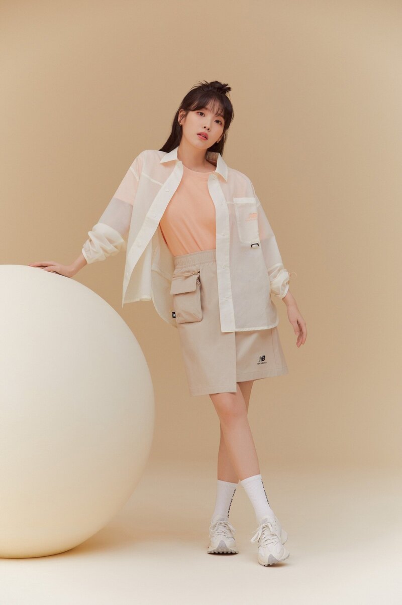 IU for New Balance 'Woodland Escape' Collection documents 3