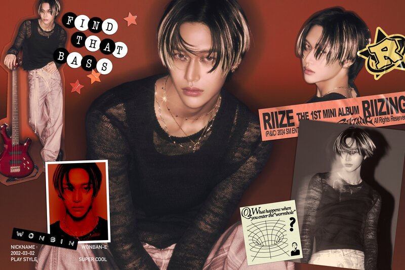 RIIZE - 1st Mini Album 'RIIZING' Concept Teasers documents 5
