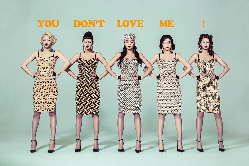 SPICA - 'You Don't Love Me' 4th Single-Album Teasers documents 2